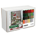 Winter Visitors by Dona Gelsinger Thread Kit