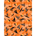 Witches Hats Orange- Spooky Tails