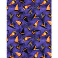 Witches Hats Purple- Spooky Tails