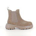 WODEN Aya Warm – varm Chelsea-stövel i mocka