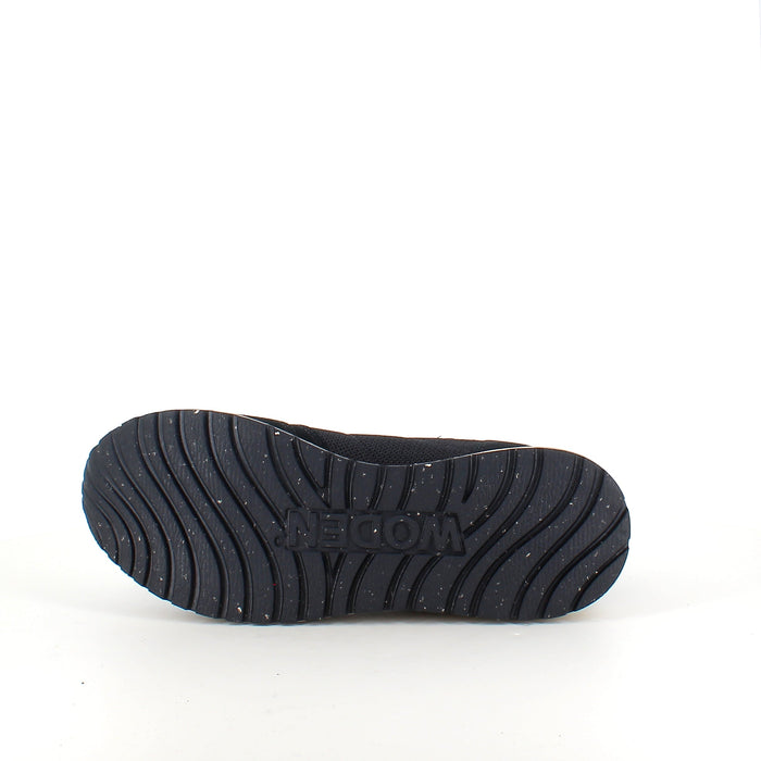 Woden Ydun Icon II – svart sneaker med lätt och bekväm komfort