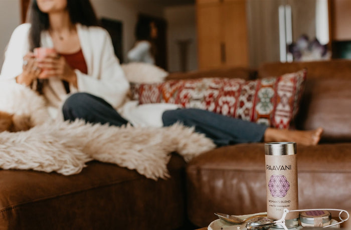 Women's Blend — Ayurvedic Tea for Hormonal Balance & Female Support