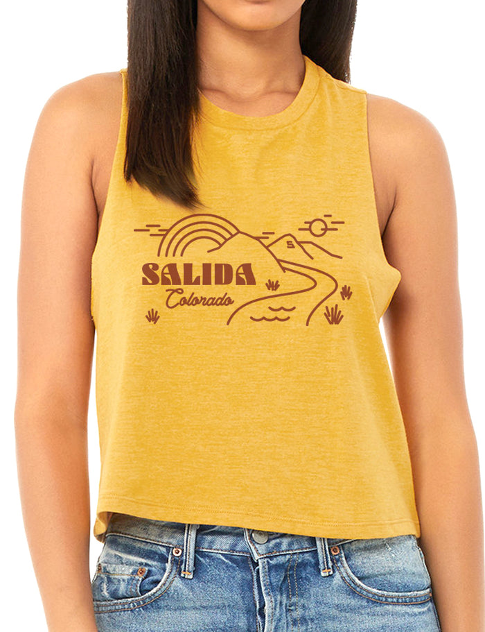 Women's Salida Desert Crop Tank