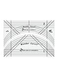 Wonder Curvit Long-arm Ruler Set