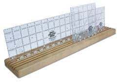 Wooden Ruler Rack