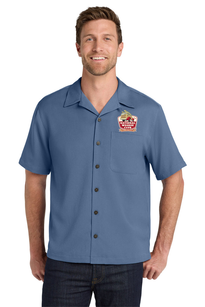 Woodie Club 50th ANNIVERSARY Camp shirt