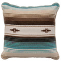Yara Azul Southwest Throw Pillow made in the USA - Your Western Decor
