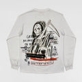 Yeezus 2015 Unreleased F&F ‘How To Beat The Devil’ Long Sleeve In White