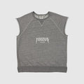Yeezus Tour 2013 'Black Friday' Cut Off Crewneck In Heather Grey