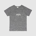 Yeezus Tour 2013 'Black Friday' Logo Tee In Heather Grey