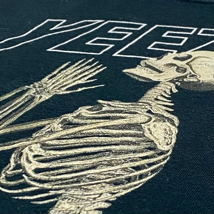 Yeezus Tour 2013 OG Skeleton Prayer Tee By Wes Lang