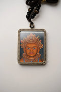 Zambala Ghau Thangka Locket - Tibetan Pendant