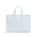 Zip Top Tote in Pimlico Stripe Blue - The Preppy Bunny