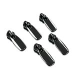 Zipper Pulls-Flat #5 Gunmetal
