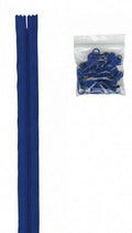 Zippers by the Yard - Blastoff Blue