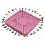 Zirkel Magnetic Pin Holder Pink